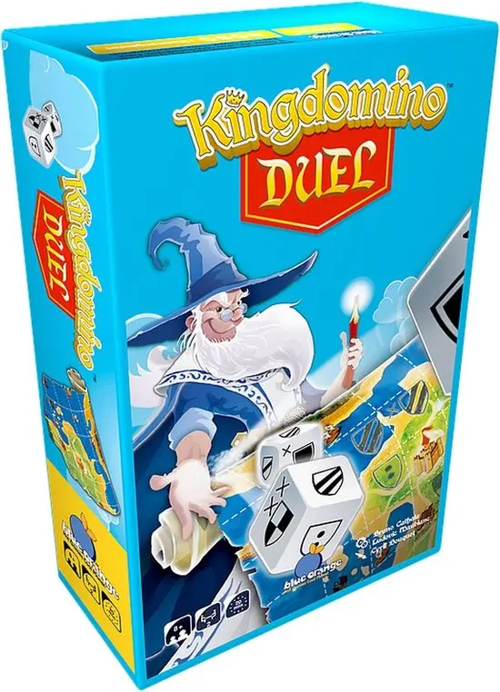 Kingdomino Duel Dobbelspel