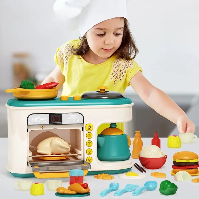 Kitchen Toy - Lær å lage mat på en leken måte - lekekjøkken