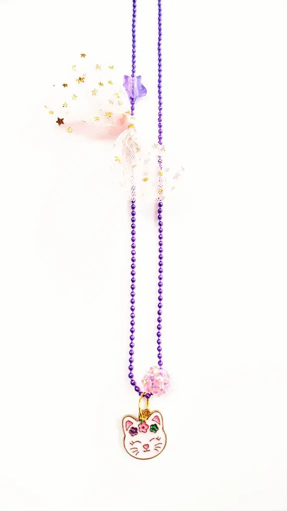 Kitty cat ketting Poppyrocks