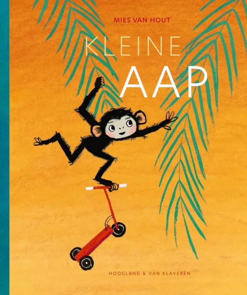 Kleine aap - Prentenboek van het Jaar 2026