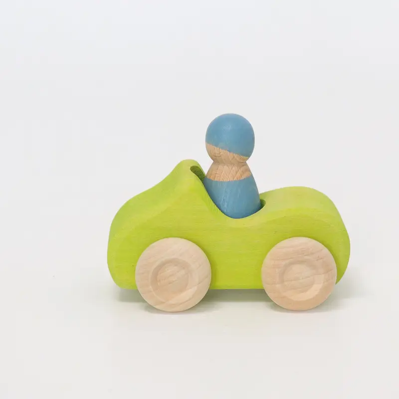 Kleine cabriolet groen | Grimms