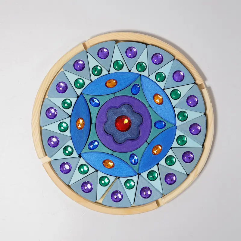 Kleine Glitter Mandala | Grimms