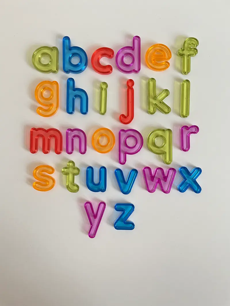 Kleine Letters Alfabet