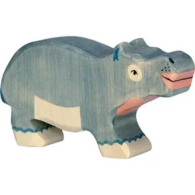 Kleine Nijlpaard | Holztiger