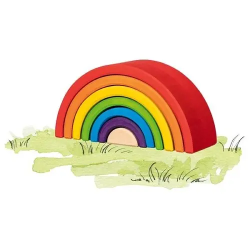 Kleine Regenboog Bouwblokken | Goki Evolution