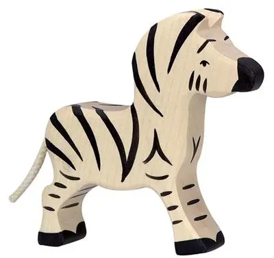 Kleine Zebra | Holztiger