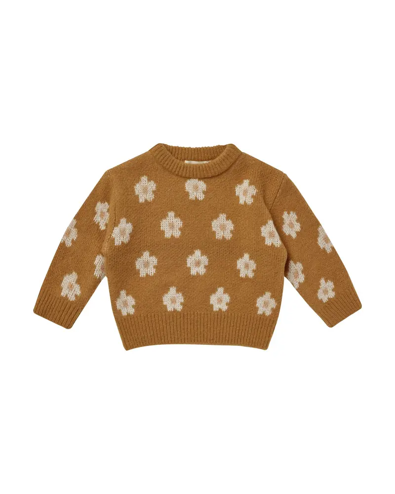 Knit pullover daisy fleur Rylee & Cru