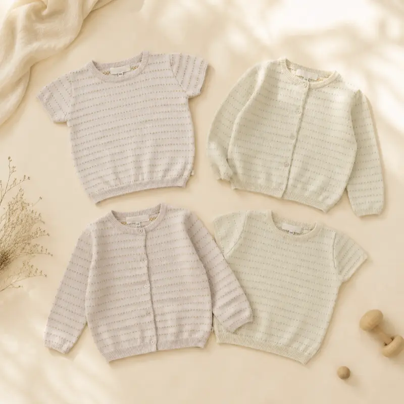 Knit Top & Cardigan – Soft & comfortable – Knit Shirt & Cardigan