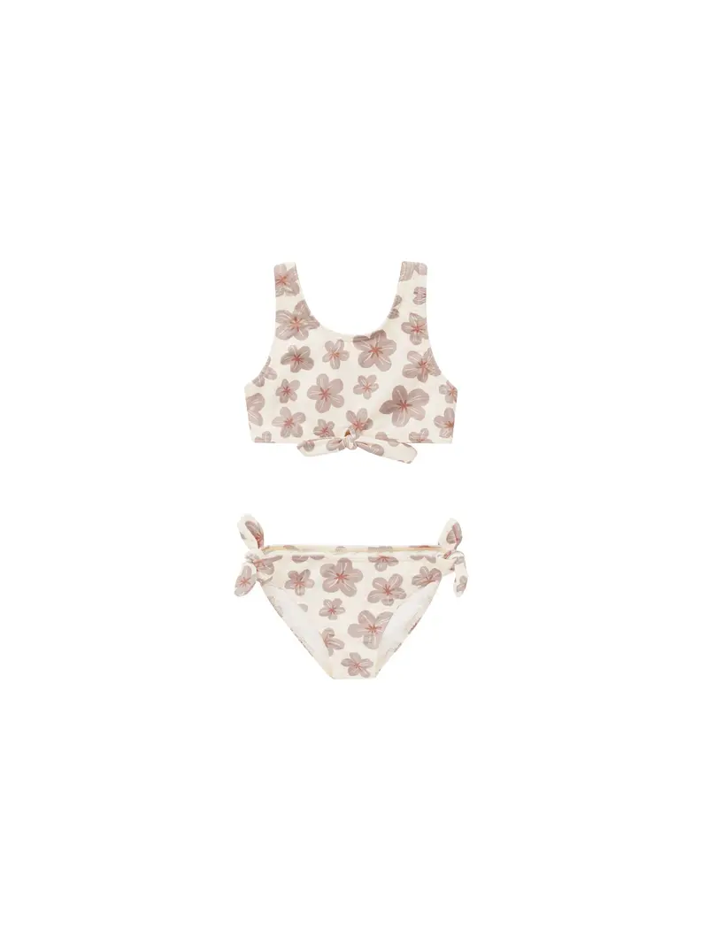 Knotted bikini hibiscus