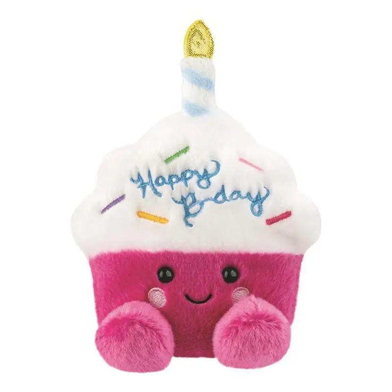 Knuffel birthday cupcake