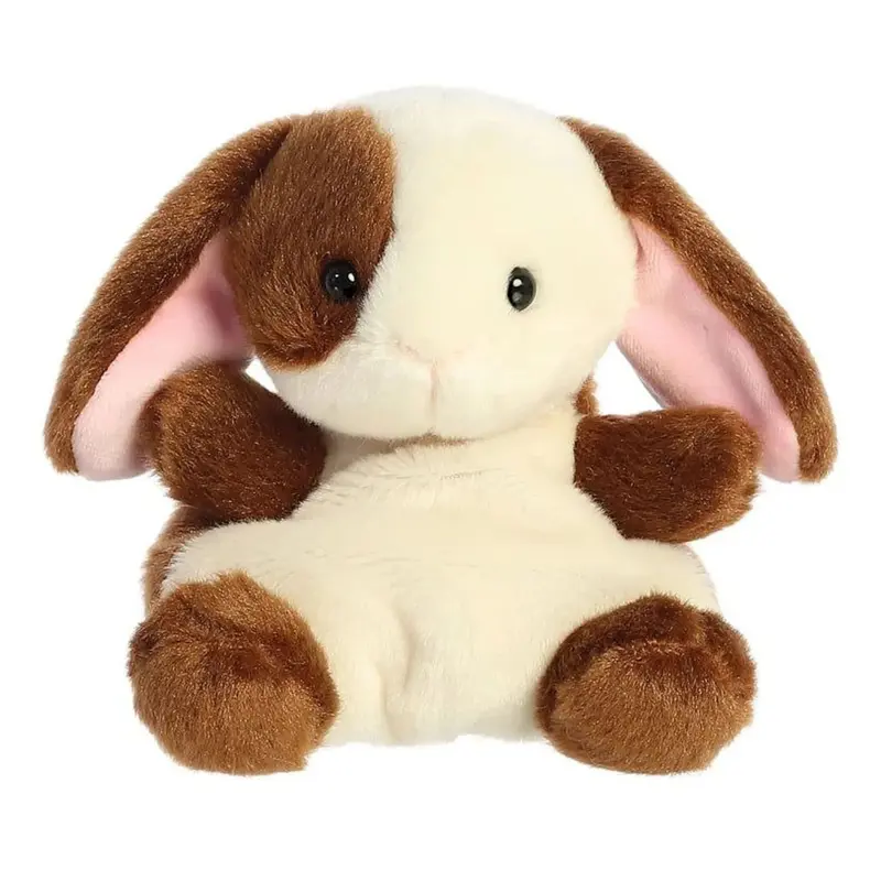 Knuffel Bruin/Wit Konijn