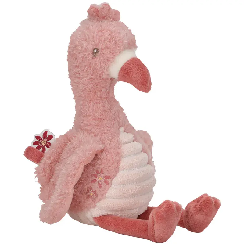 Knuffel Flamingo - Safari Friends