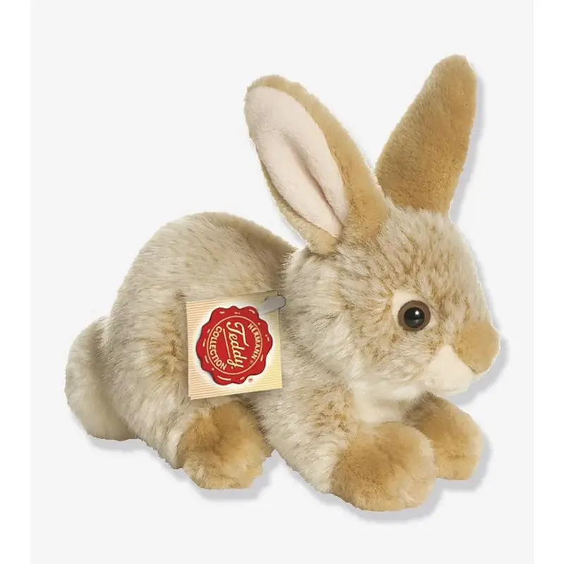 Knuffel konijn beige