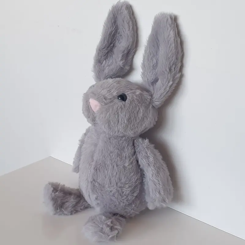 Knuffel Konijn met Lange Oren (3 kleuren)