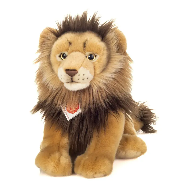 Knuffel Leeuw Zittend
