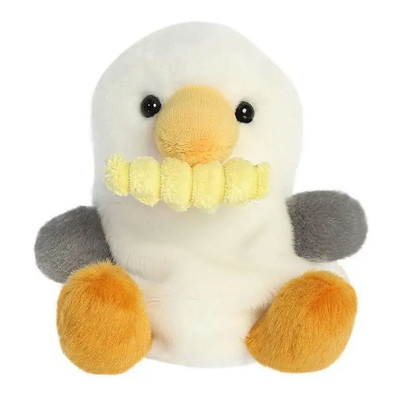 Knuffel Meeuw met Frietje