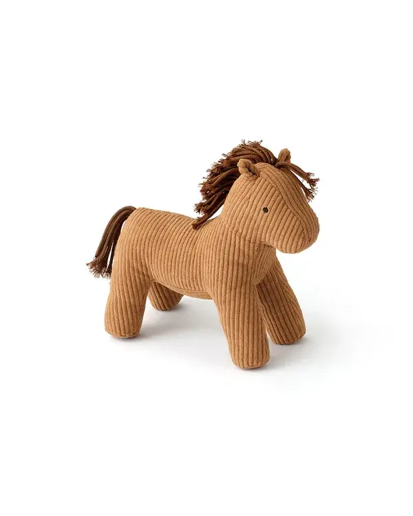 Knuffel paard Vera Aiden - Katoen - Bruin - Kid's Concept