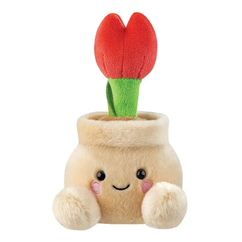 Knuffel Tulp in Pot