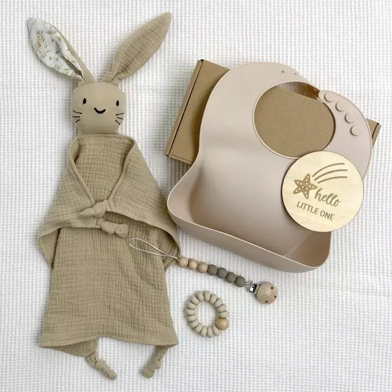 Knuffeldoek Cadeauset (Beige)
