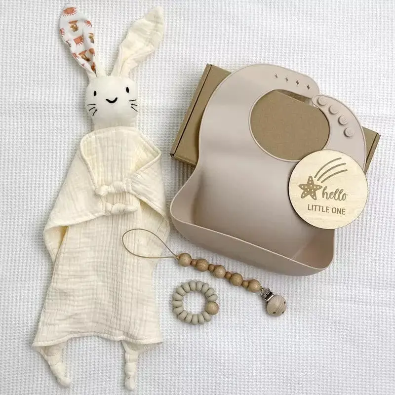 Knuffeldoek Cadeauset (Ecru)