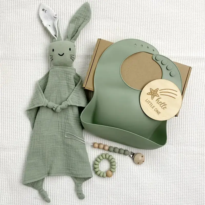 Knuffeldoek Cadeauset (Groen)