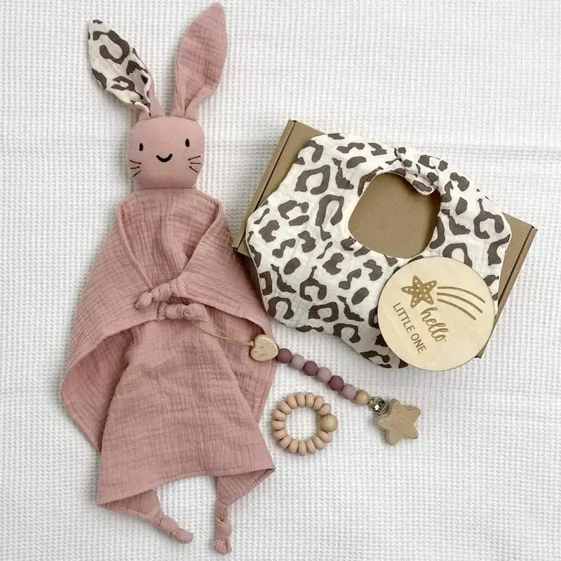 Knuffeldoek Cadeauset (Roze)