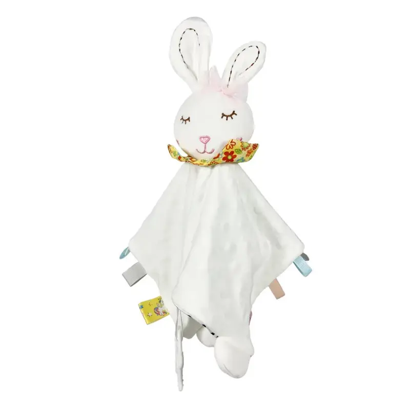 Knuffeldoekje 'Konijn' (3 kleuren)