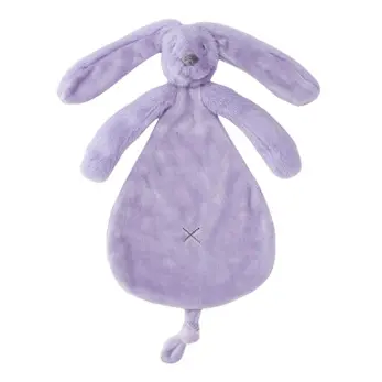 Knuffeldoekje Konijn Richie - Lila