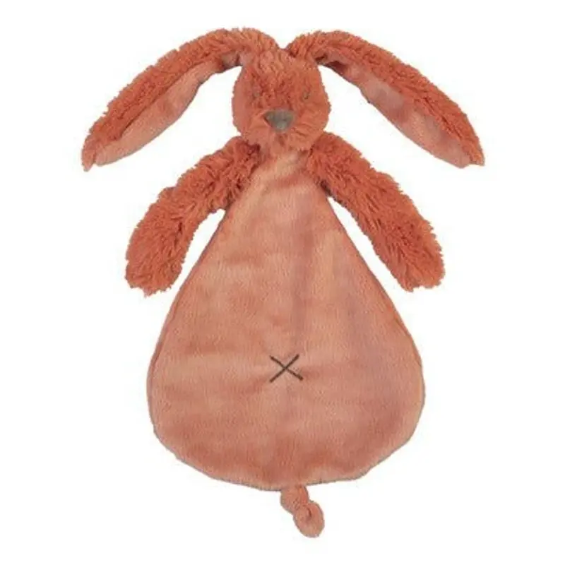 Knuffeldoekje Konijn Richie - Orange