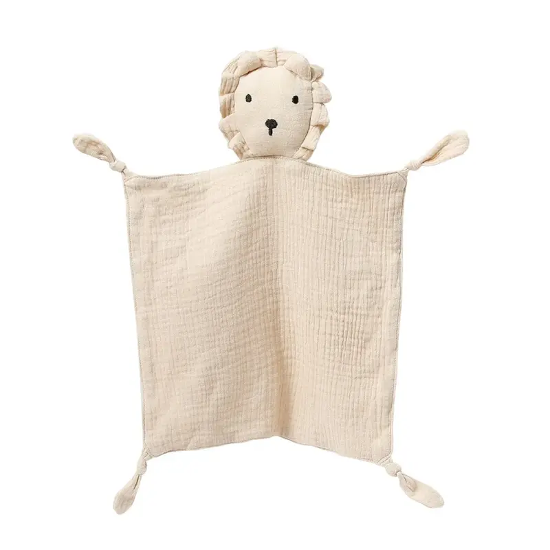 Knuffeldoekje 'Leeuw' (6 kleuren)