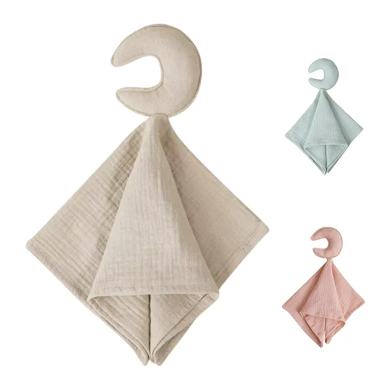 Knuffeldoekje Maan (3 kleuren)