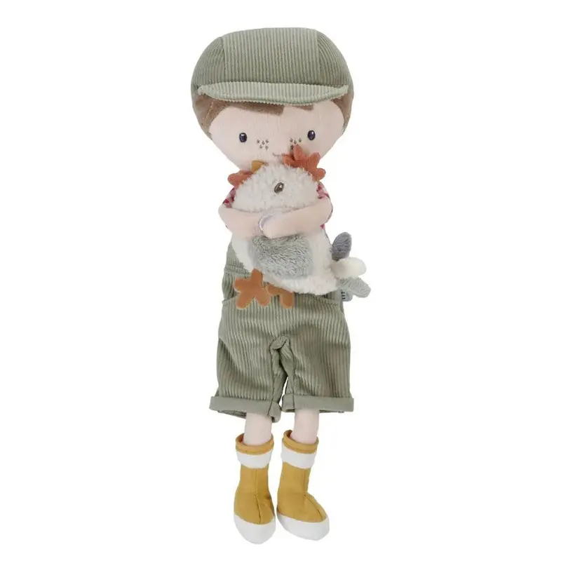 Knuffelpop Boer Jim