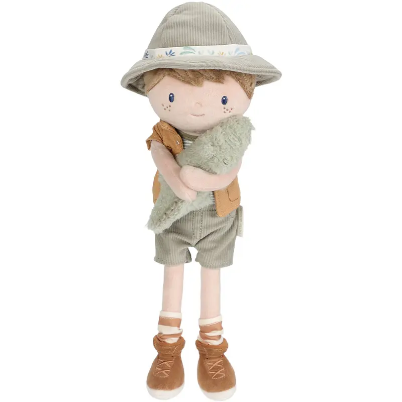Knuffelpop Ranger Jim