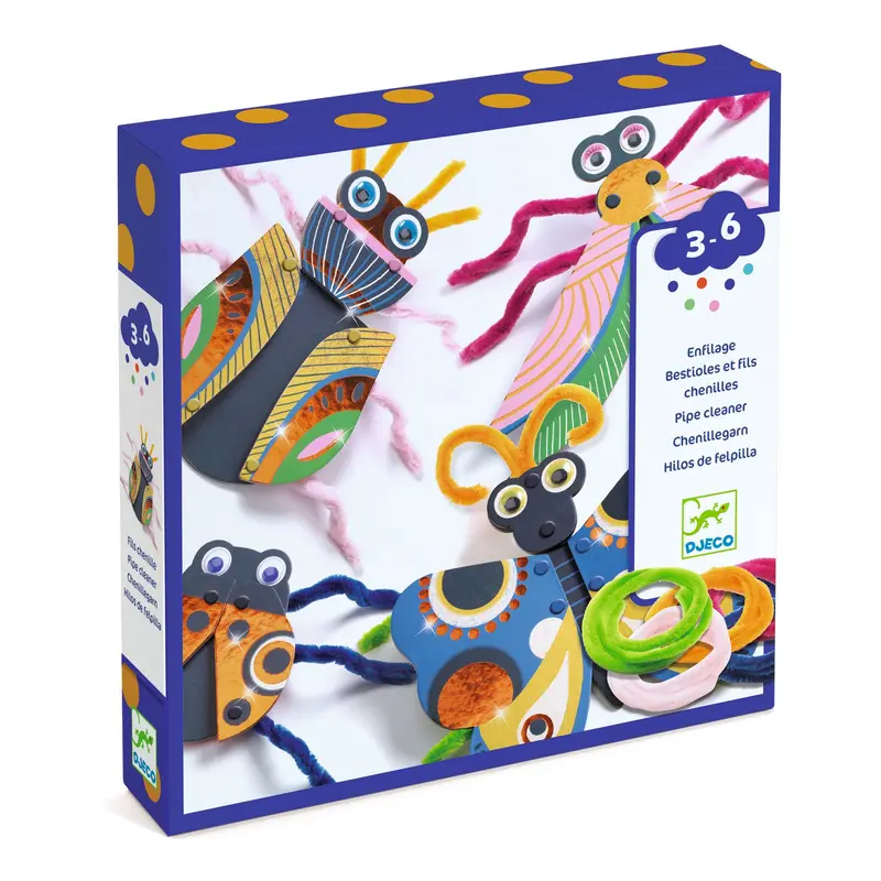 Knutselset Insecten maken | Djeco