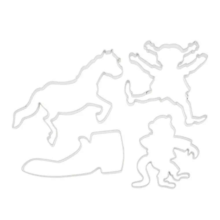 Koekvormpjes / Biscuit Cutters - Pippi Langkous