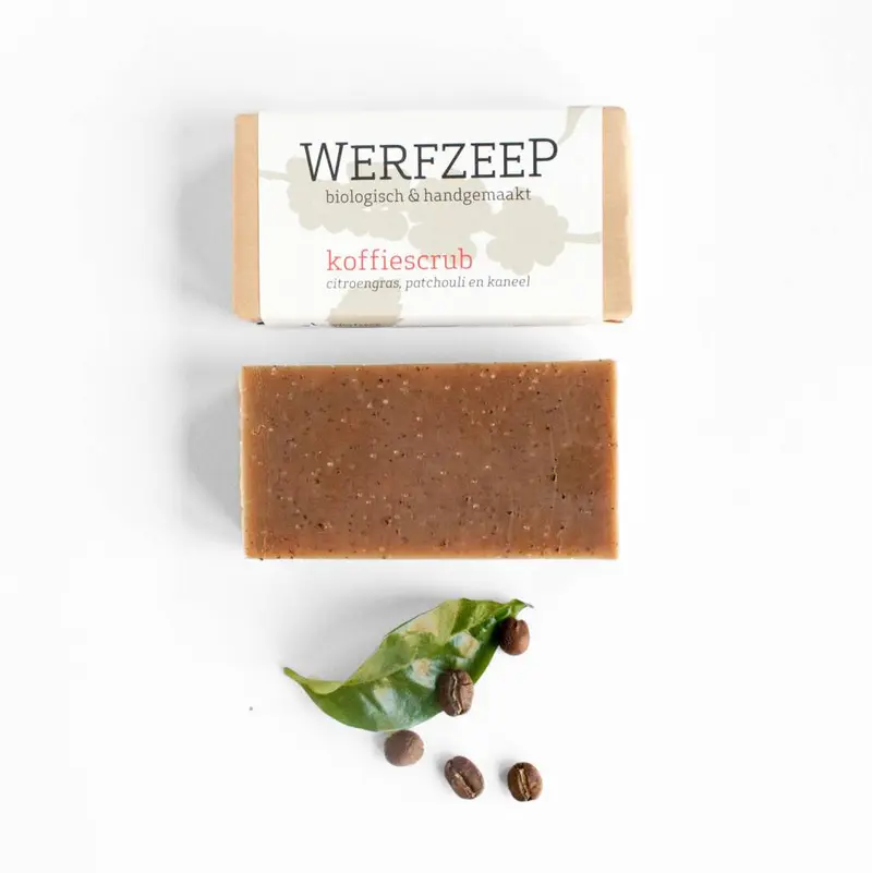 Koffiescrub – Werfzeep