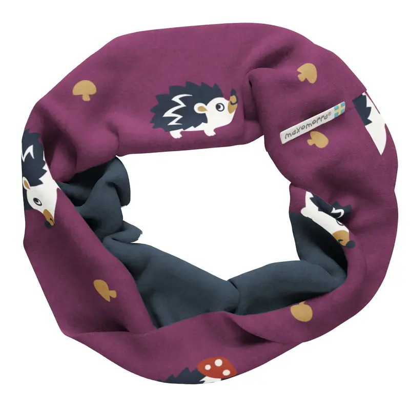Kolsjaal / Scarf Tube Lined Hedgehog - Maxomorra
