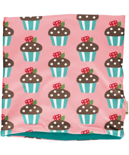 Kolsjaal / Scarf Tube Velour Artic Muffin - Maxomorra