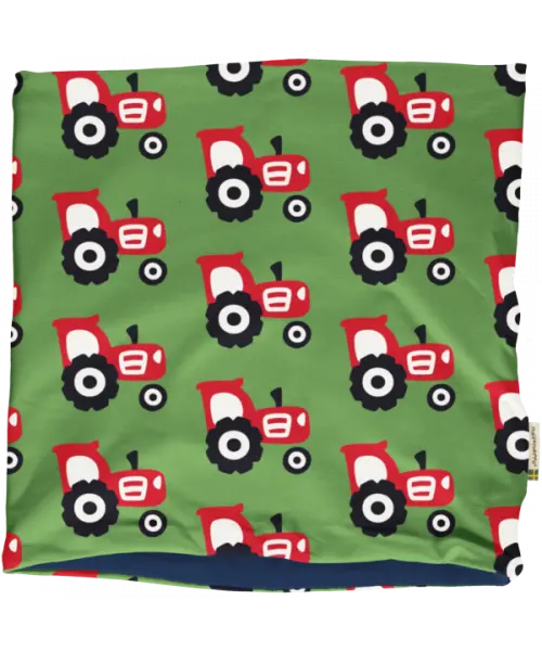 Kolsjaal / Scarf Tube Velour Farm Tractor - Maxomorra
