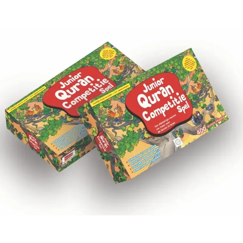 Koran competitie multi-color