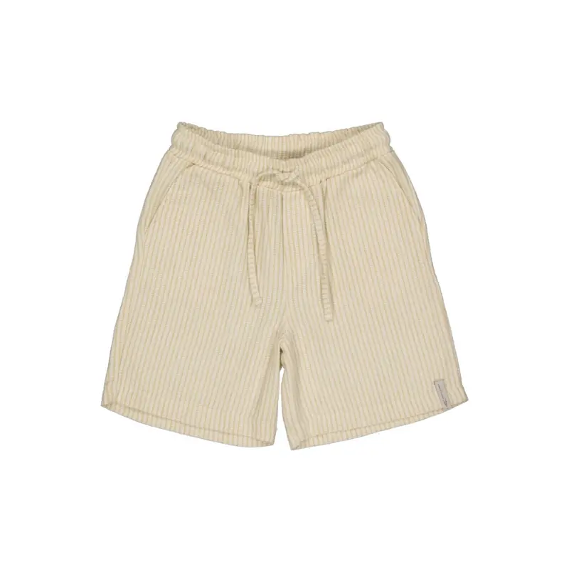 Kort broekje - Katoen - Off white/Stripe - Levv Labels