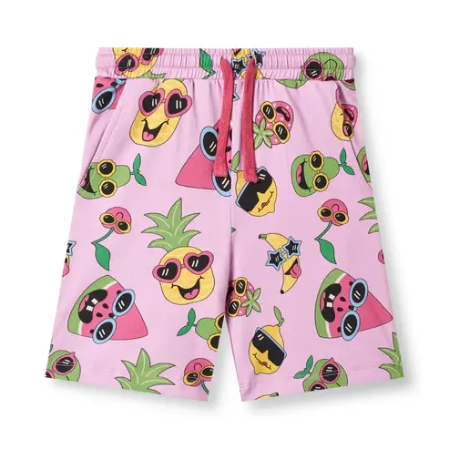 Korte Broek / Gala Shorts with Fruit - Småfolk