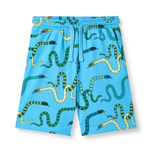 Korte Broek / Gala Shorts with Snakes - Småfolk
