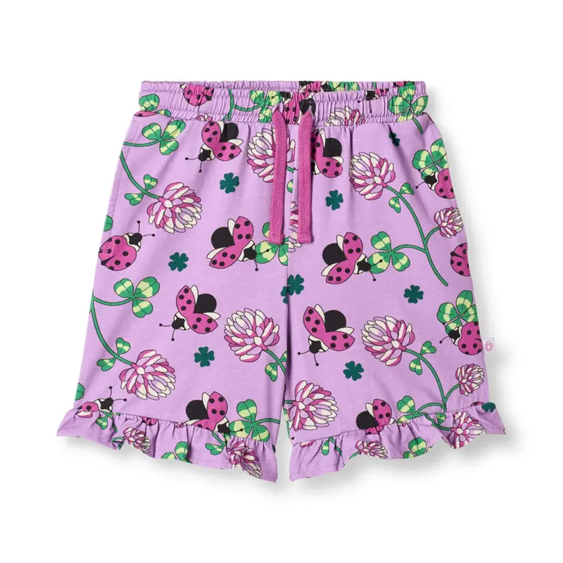 Korte Broek / Guerina Shorts with Ladybugs - Småfolk
