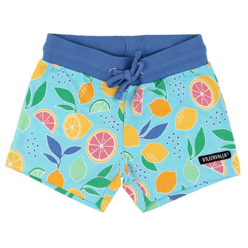 Korte Broek / Relaxed Shorts Lemon Bliss Breeze - Villervalla