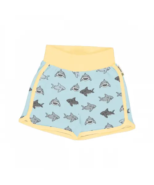 Korte broek / Runner Shorts Salty Shark - Meyadey (Maxomorra)