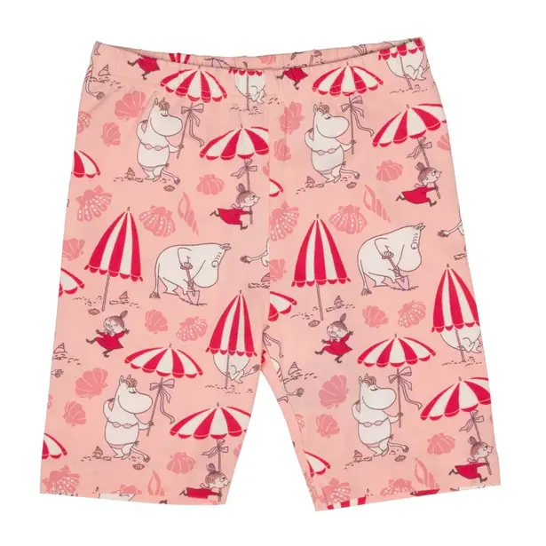 Korte Broek Shell Beach Shorts Coral – Moomin