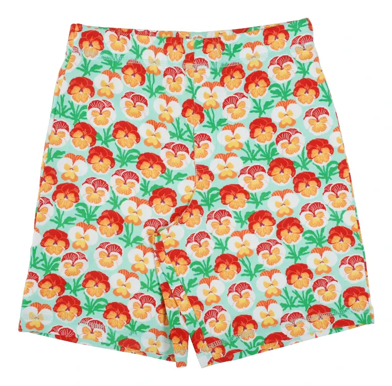 Korte Broek / Short Pants Pansy Beach Glass - Duns Sweden