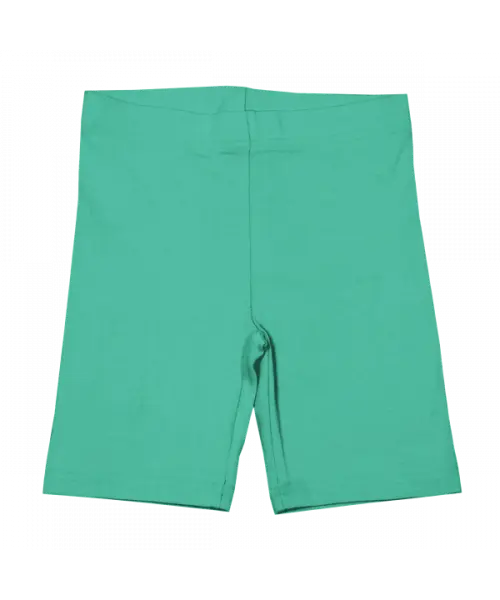 Korte broek / Shorts Cycling Solid Green - Maxomorra