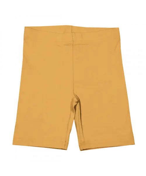 Korte broek / Shorts Cycling Solid Yellow - Maxomorra